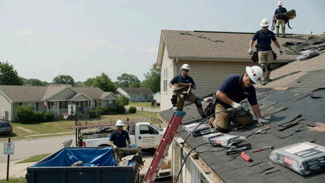 Roof Replacement in Moundville, AL near me